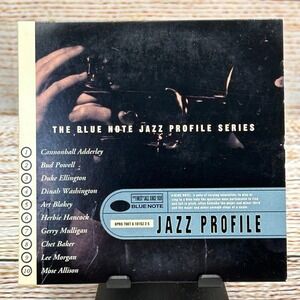 Blue Note Jazz Profile Series Promo CD Sampler 1997 Various Artists DPRO 10152